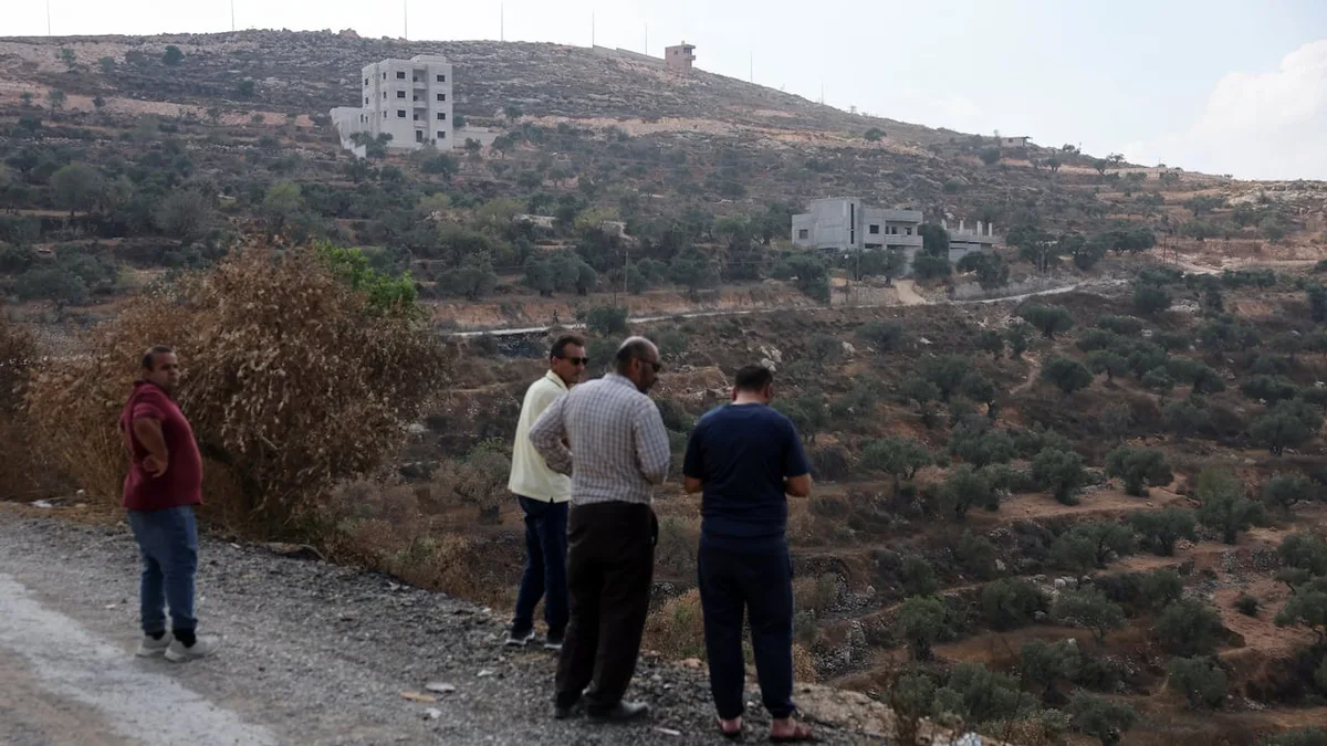 Israeli settlers attack home in occupied West Bank's Qusra: witnesses