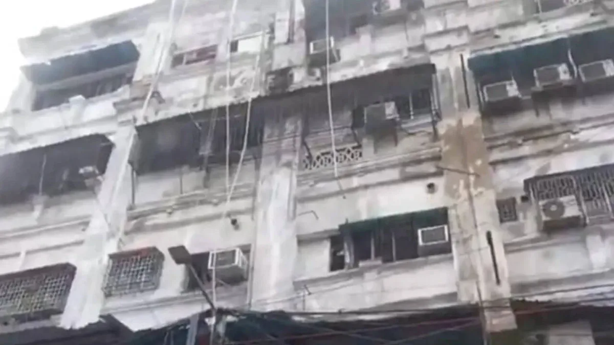 ‘It was like a horror movie’: Kolkata hotel fire survivors recount night of terror