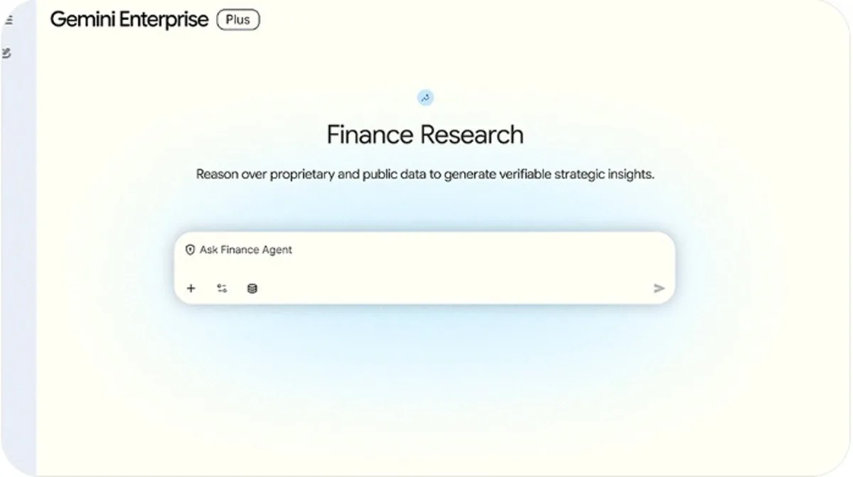 Google diseña Gemini Enterprise específicamente para los sectores financiero y jurídico