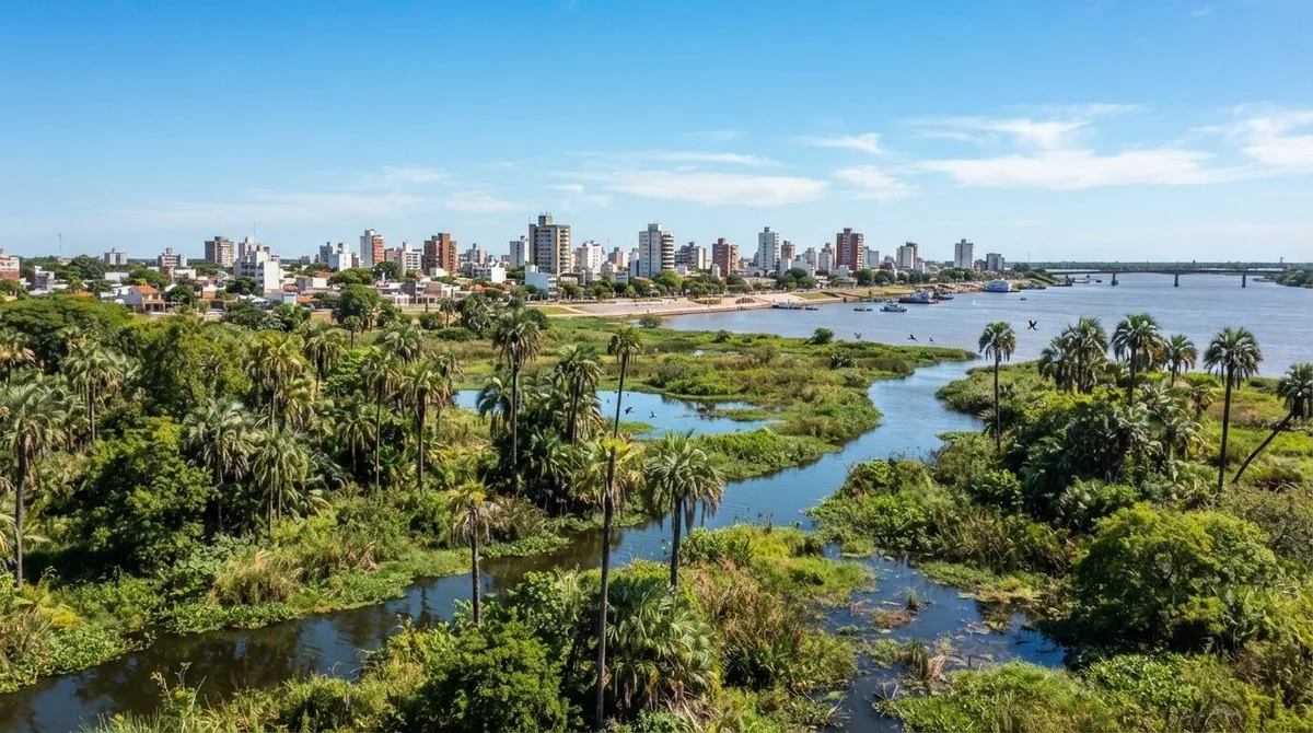 Clima en Formosa hoy jueves 24 de septiembre: cielo claro y temperaturas cálidas