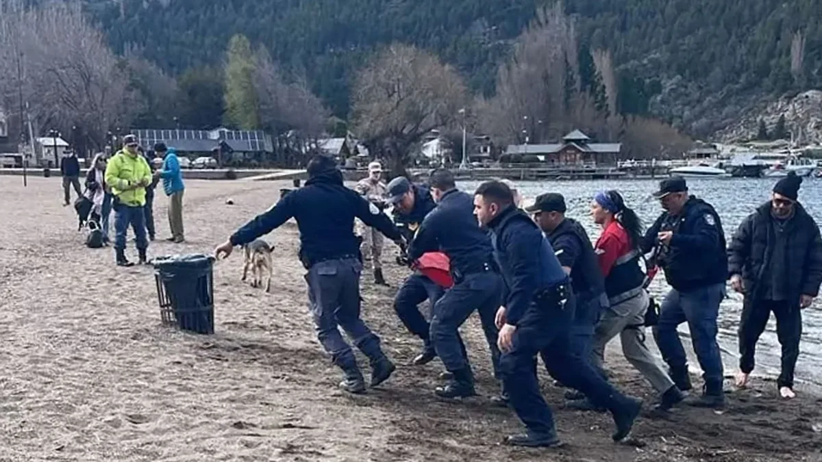 Conmoción en San Martín de los Andes: quién era la mujer que murió tras zambullirse en las frías aguas del lago Lácar