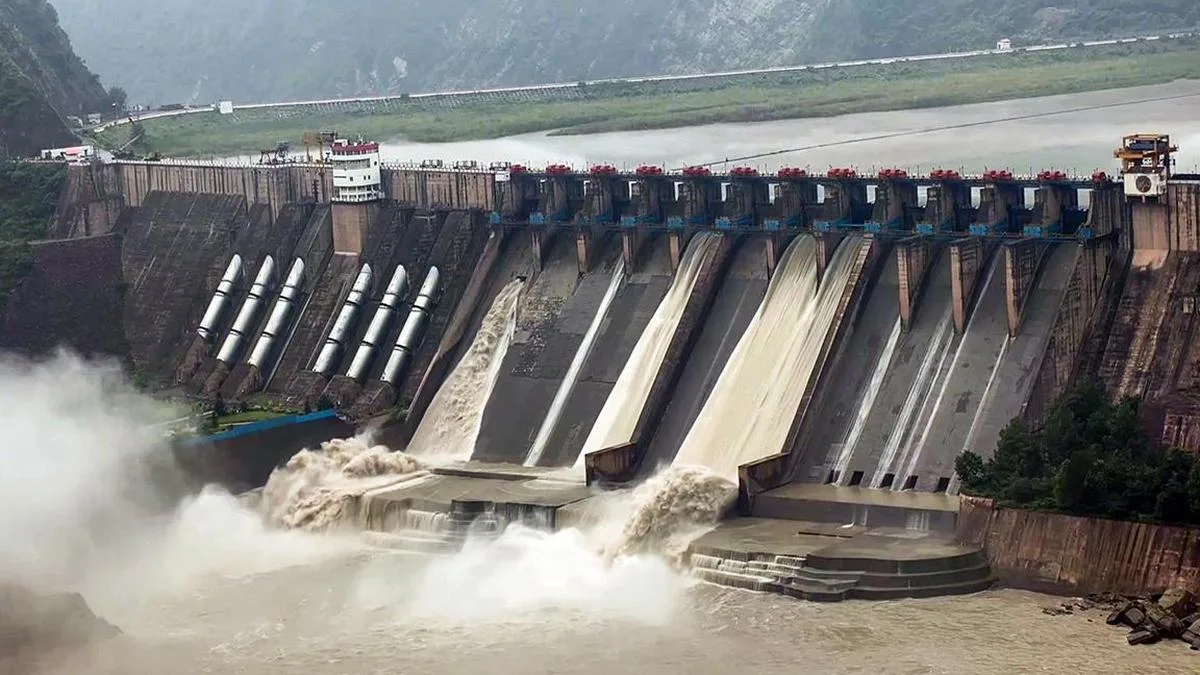 What stopping a river entails