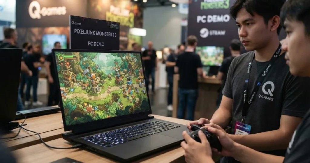Q-Games เปิดตัว PixelJunk Monsters 3 สำหรับ PC กลับสู่รากฐานภาพวาดมือสุดคลาสสิก