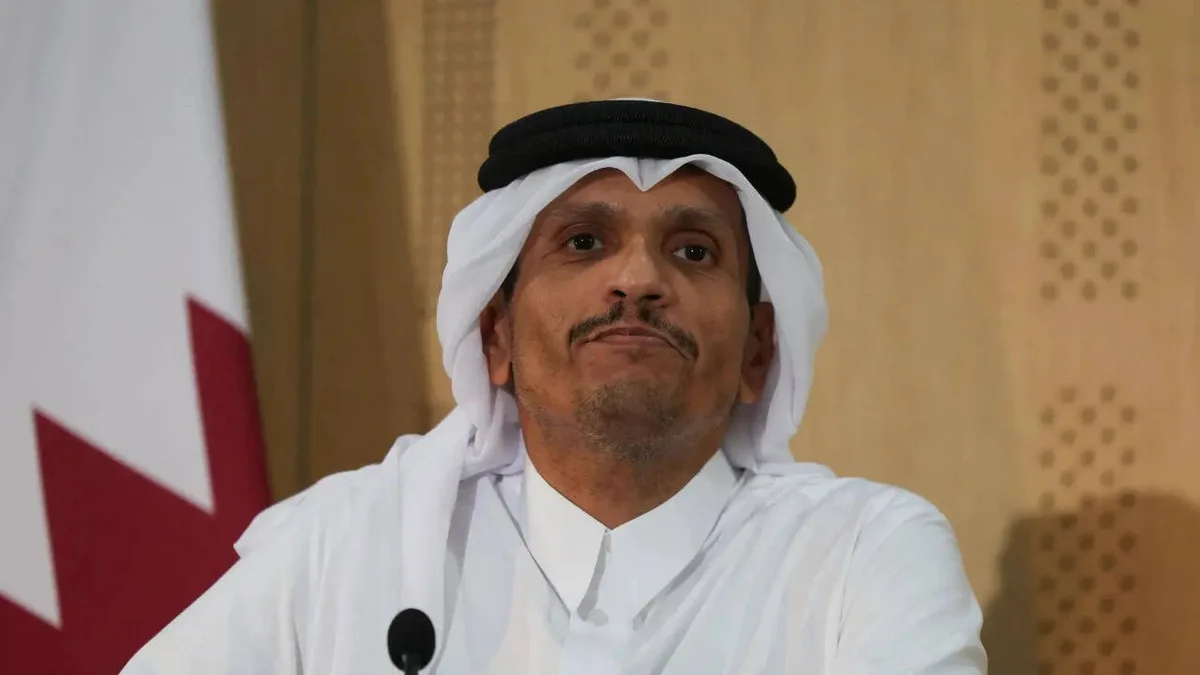 Qatar PM to visit Tehran as Iran-US tensions persist over Hormuz Strait
