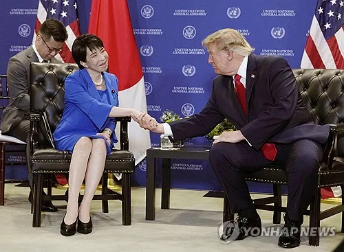 "미국에 할말 하겠다"는 일본. ICC 제재 진의 파악 공들여