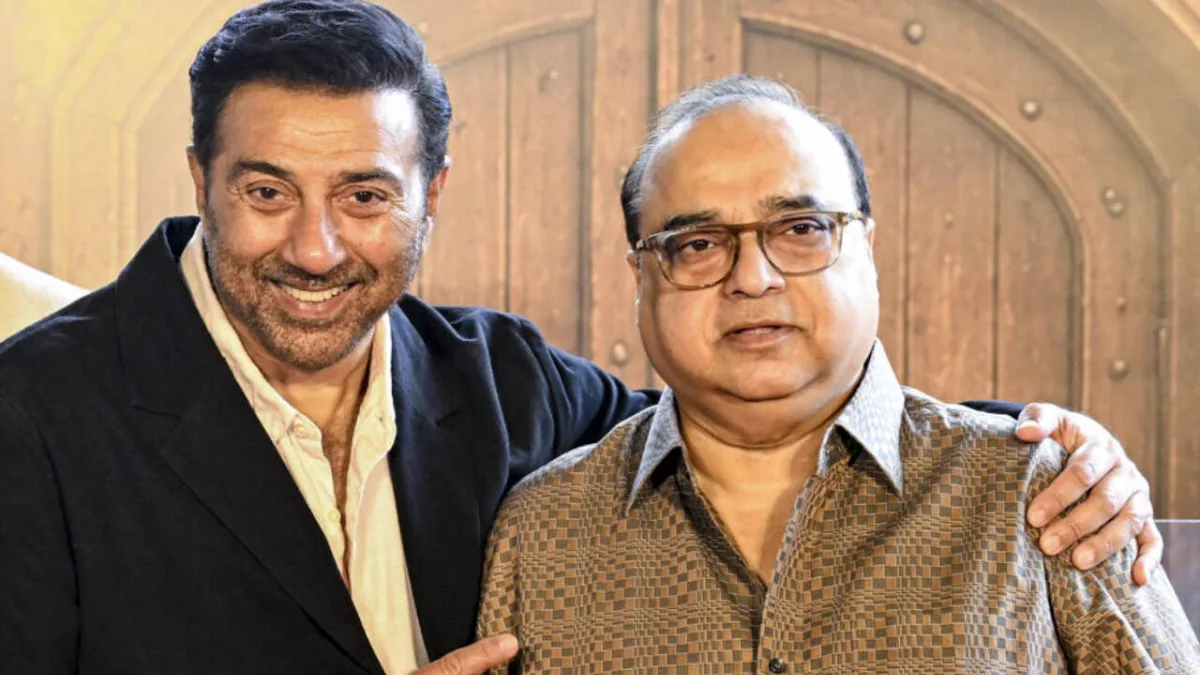 Rajkumar Santoshi to reunite with Sunny Deol for new action film