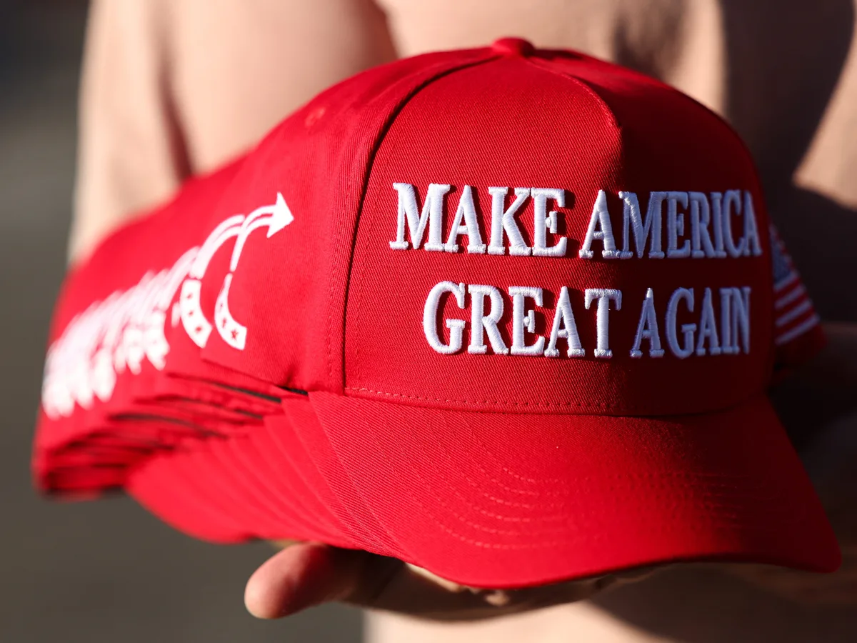The White House posted a video of Tim and Moby in MAGA hats. Their creators responded with a copyright lesson.