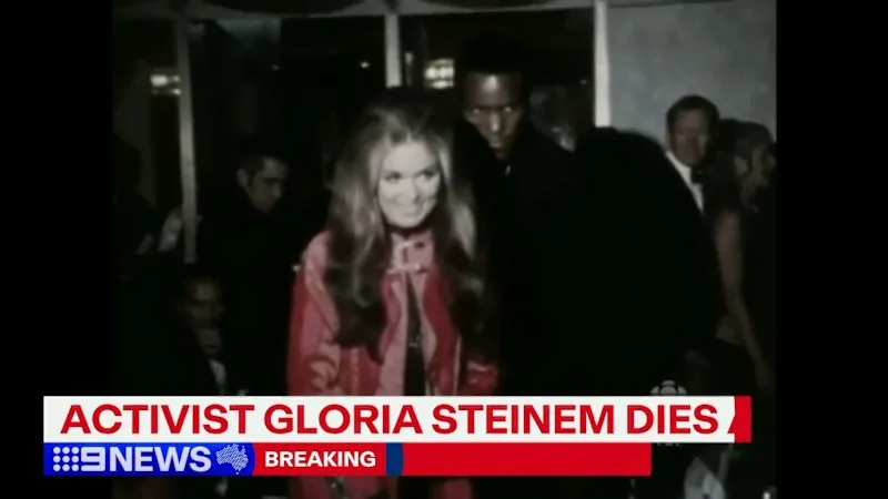 Renowned feminist Gloria Steinem dies, aged 92
