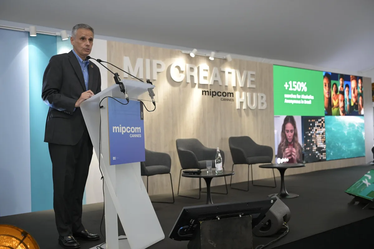 Manuel Belmar recebe reconhecimento concedido pelo MIPCOM e pela ONU à Agenda ESG da Globo