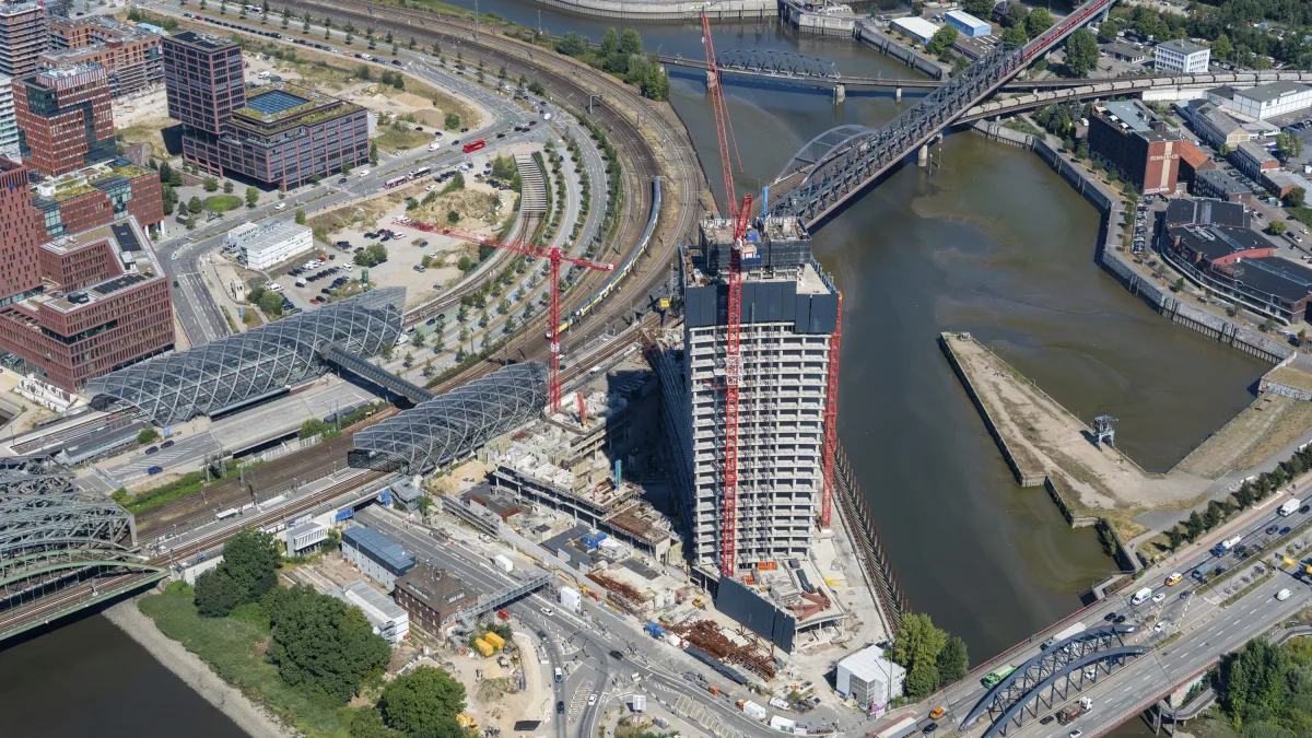 Streit um Elbtower: Kommt die Lösung für den „kurzen Olaf“?