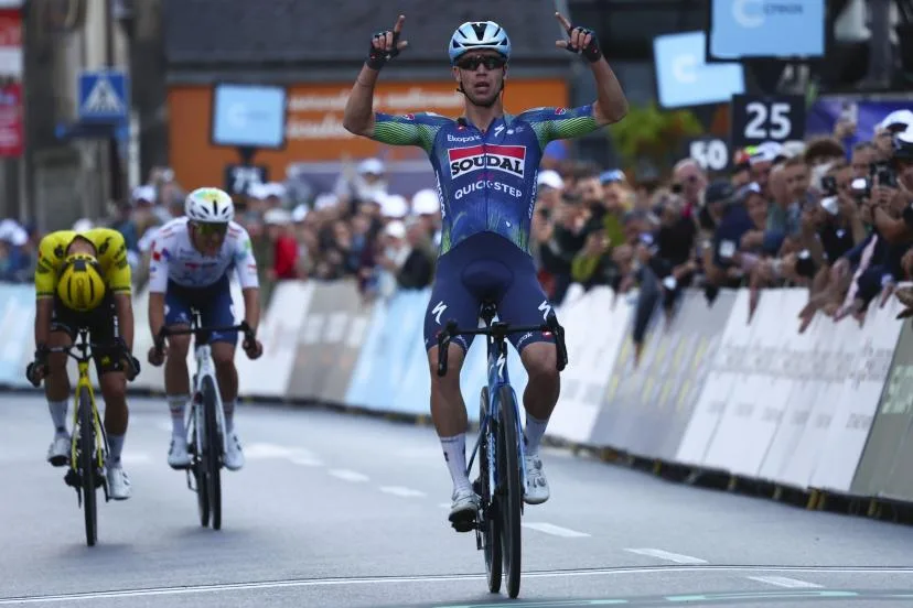 Pepijn Reinderink s'impose dans la 3e étape du Tour du Luxembourg, Davide Piganzoli en tête du général
