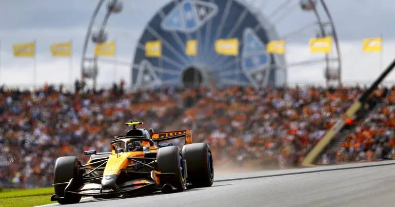 Lando Norris vence GP dos Países Baixos de Fórmula 1