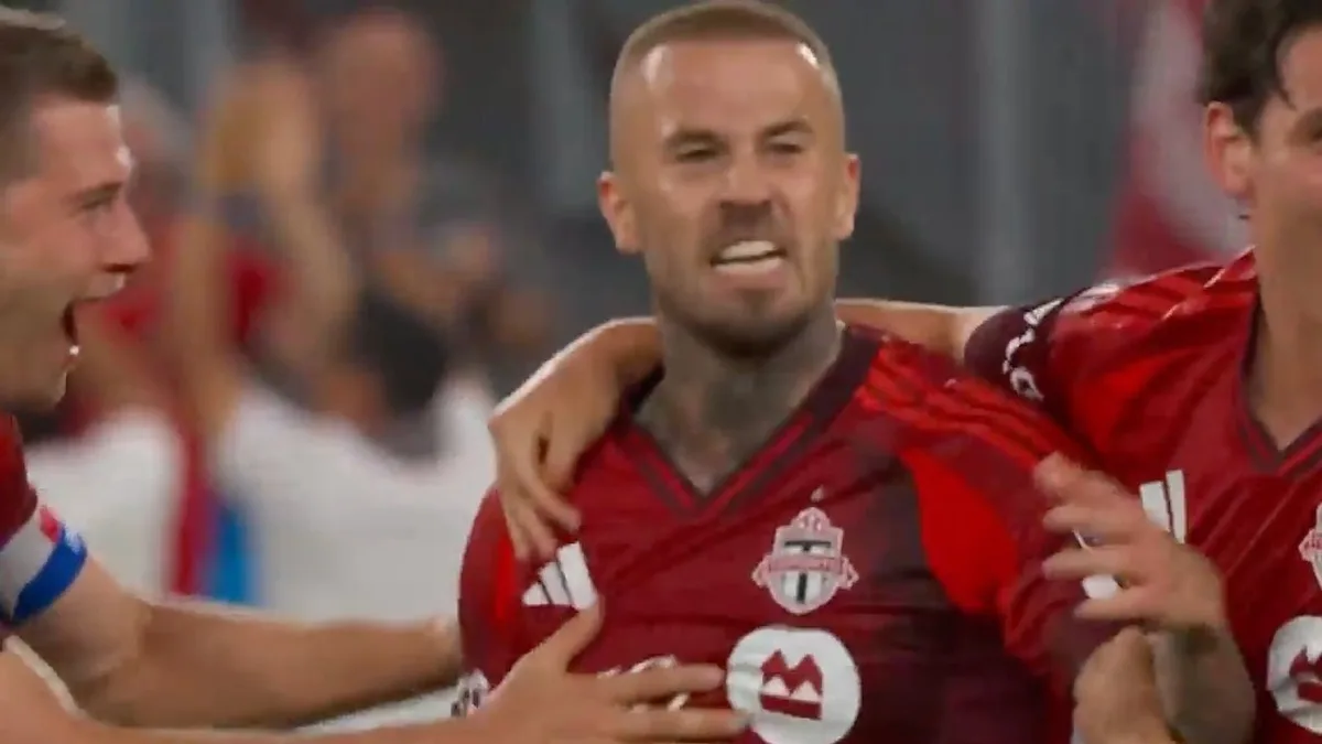 TFC’s Dorsch curls stunning strike for first MLS goal