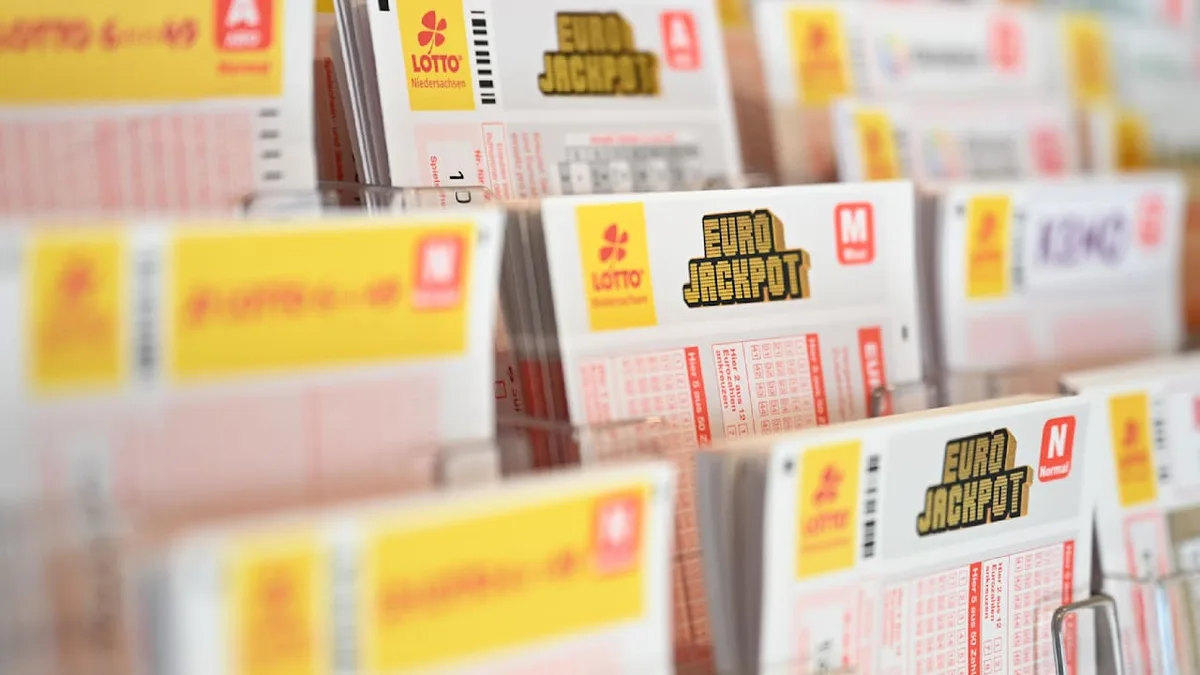 40 Millionen Euro! - Deutscher knackt den Eurojackpot