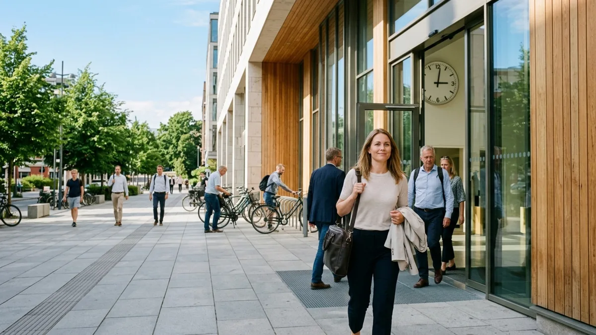 Na Noruega, a qualidade de vida é tão importante que sair do trabalho às 15h é norma, e a geração Z já deseja semana de 4 dias