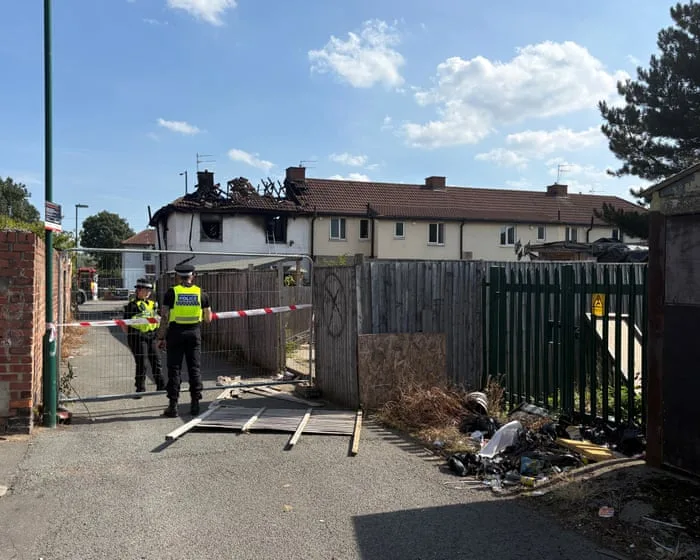 Murder investigation launched after two die in Middlesbrough house fire
