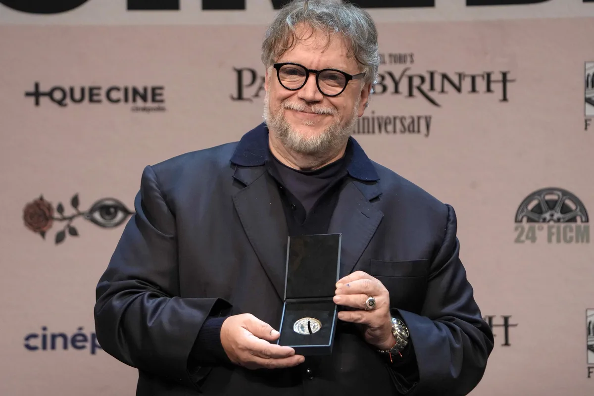 Guillermo del Toro advierte en México que ‘el fascismo se puede poner de moda otra vez’