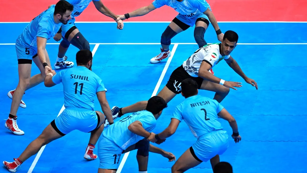 Defending Champions India Announce Kabaddi Squads For Asian Games 2026