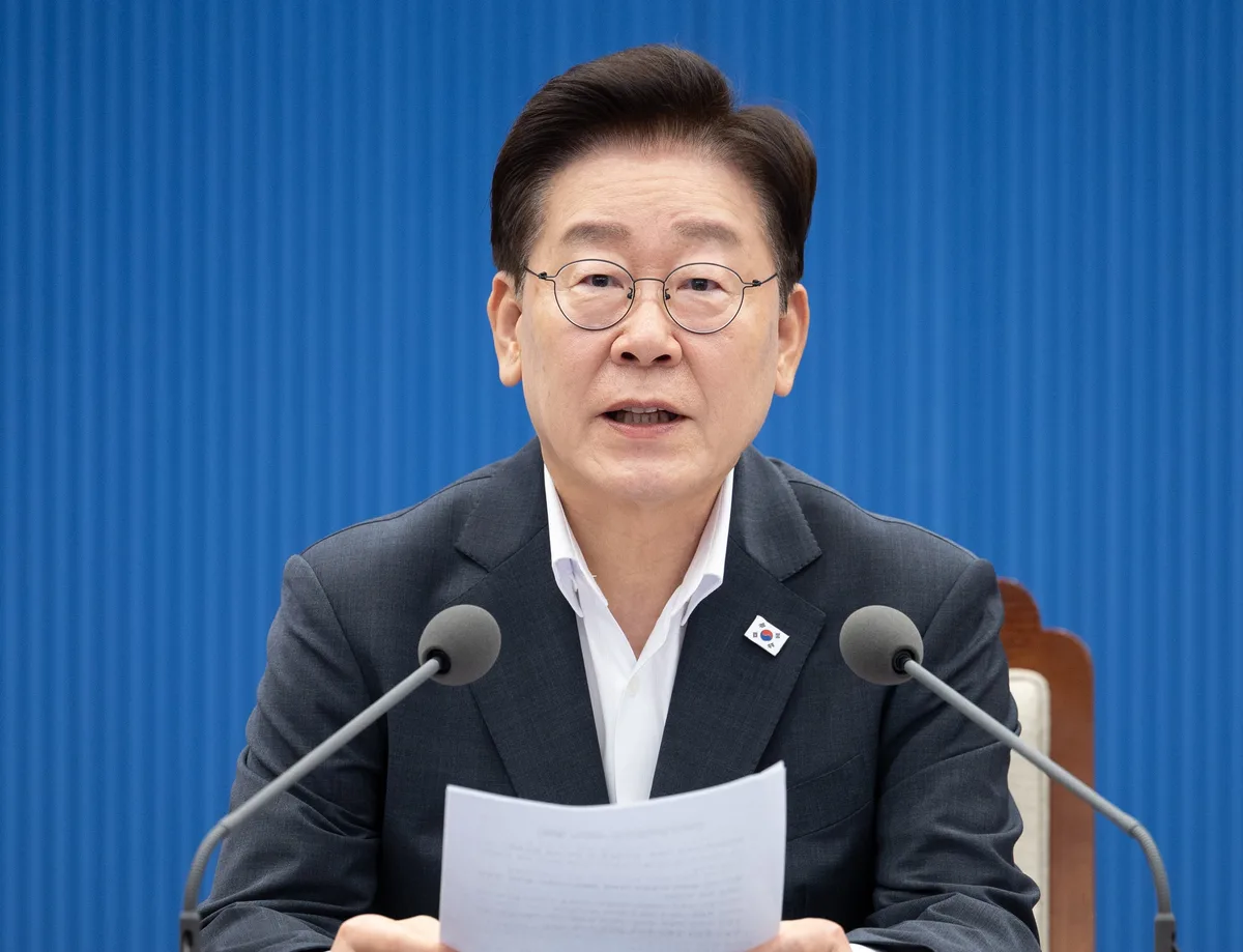 李대통령, 노웅래 2심 무죄에 “선거 위해 읍참마속… 뒤늦은 사죄”