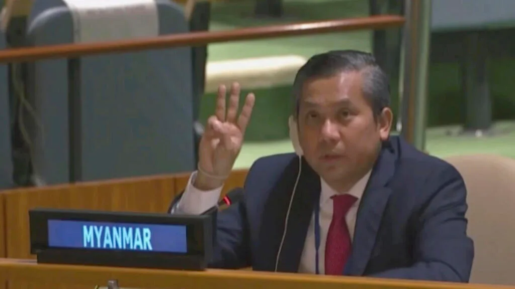 La Birmanie juge illégitime son ambassadeur auprès de l'ONU