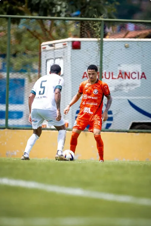 Manaus acerta contratação do lateral-direito Marcos Sérgio para a temporada 2027