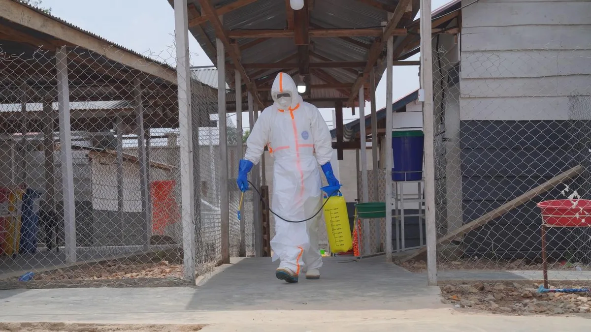Rasanter Anstieg: Ebola-Ausbruch ist tödlichster in der Geschichte des Kongo