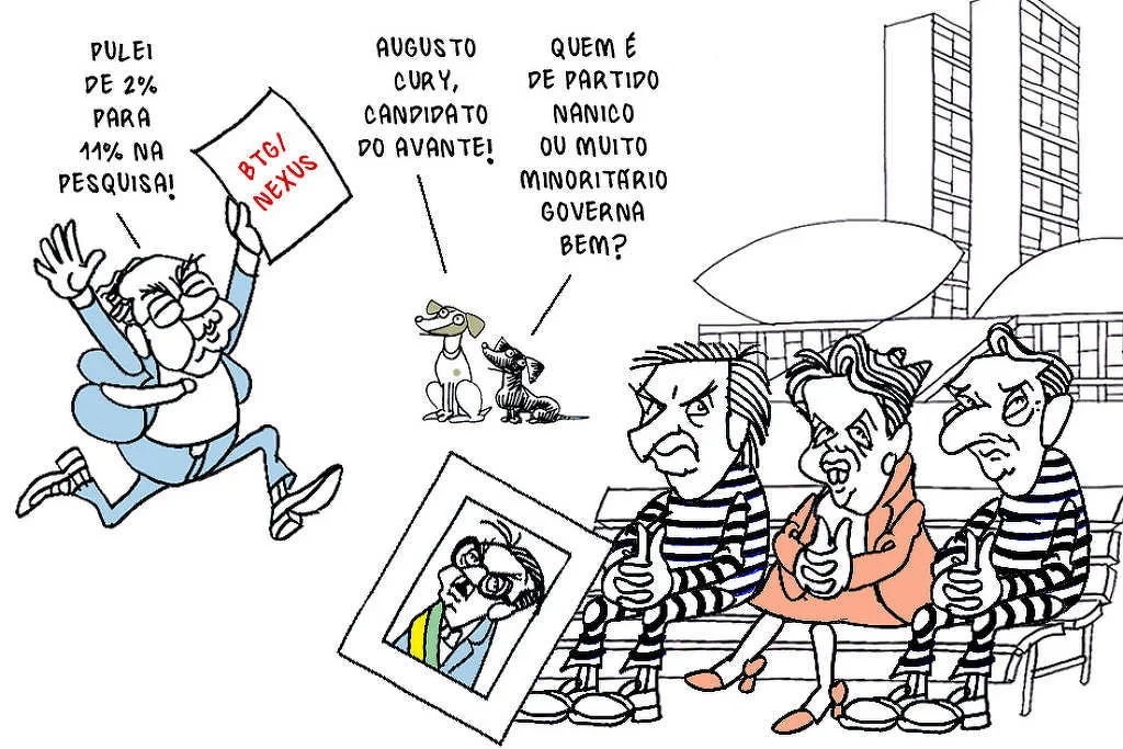 Como Augusto Cury governaria?