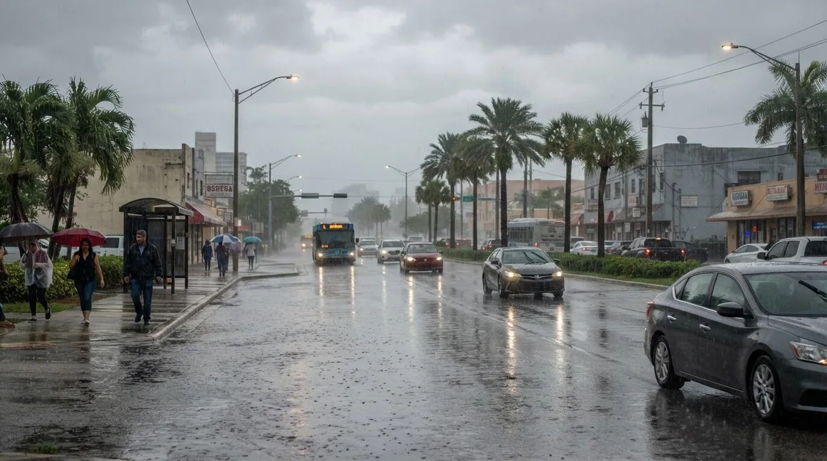 ¿Cómo estará el clima en Hialeah este miércoles 23 de septiembre?