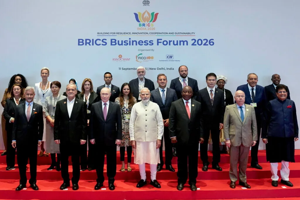 Líderes dos BRICS aprovam por unanimidade Declaração de Nova Deli