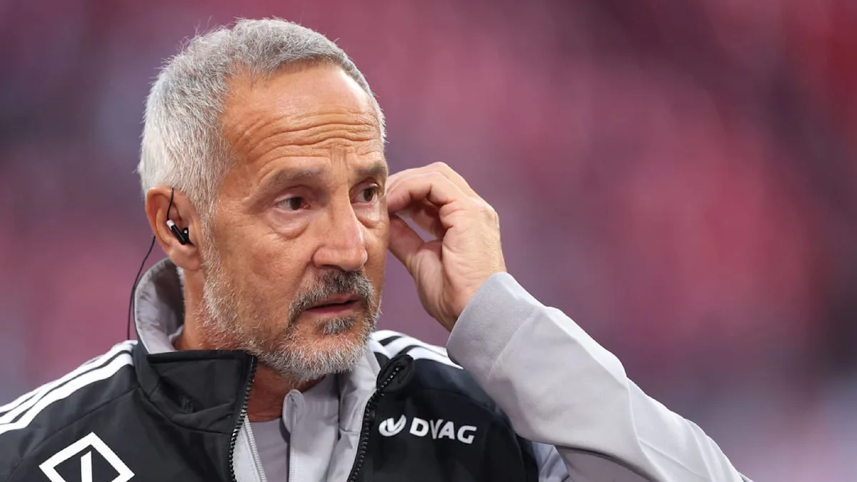 Harte Kritik - Eintracht-Trainer demontiert seinen eigenen Kapitän