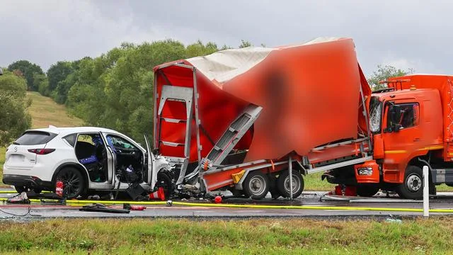 Unfall: Zwei Tote bei Frontalzusammenstoß im Wetteraukreis