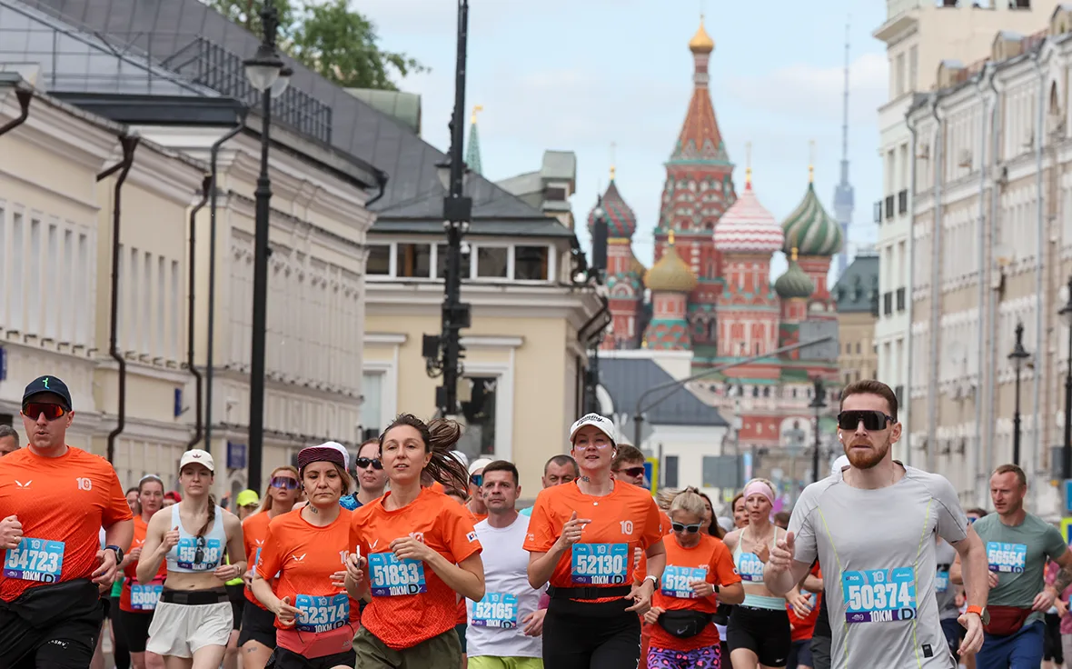 Какие улицы перекроют в Москве из-за Большого фестиваля бега. Карта
