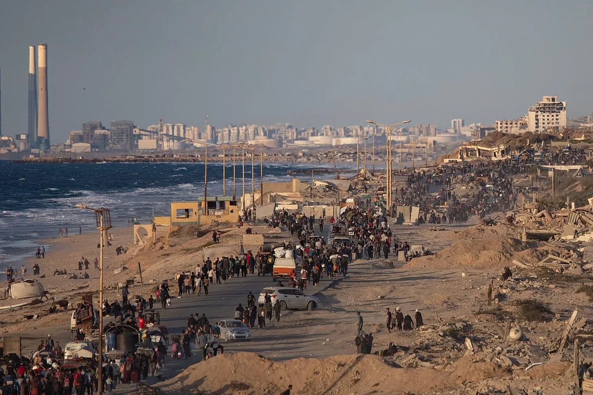 Três mortos em ataques israelitas na Faixa de Gaza apesar do cessar-fogo