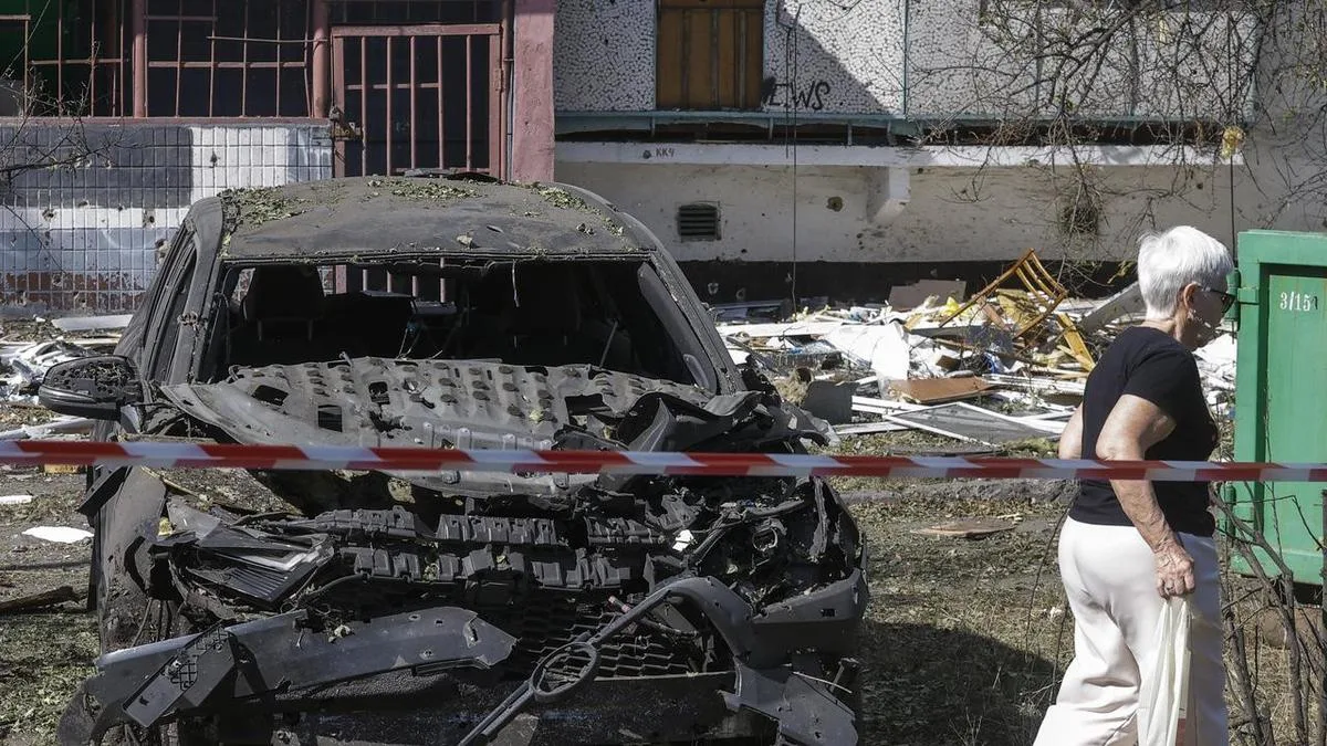 Children among three killed in Russian attack on Kyiv