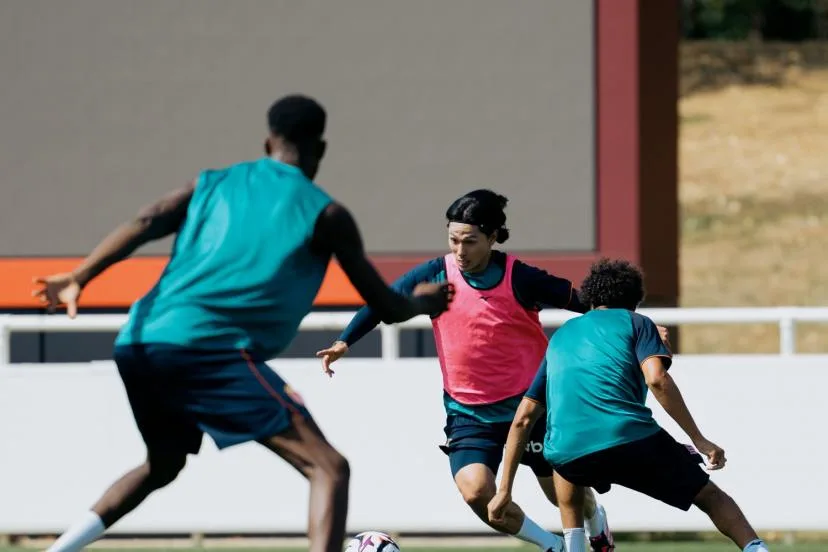 Blessés de longue date, Mohammed Salisu et Takumi Minamino ont repris l'entraînement collectif avec Monaco