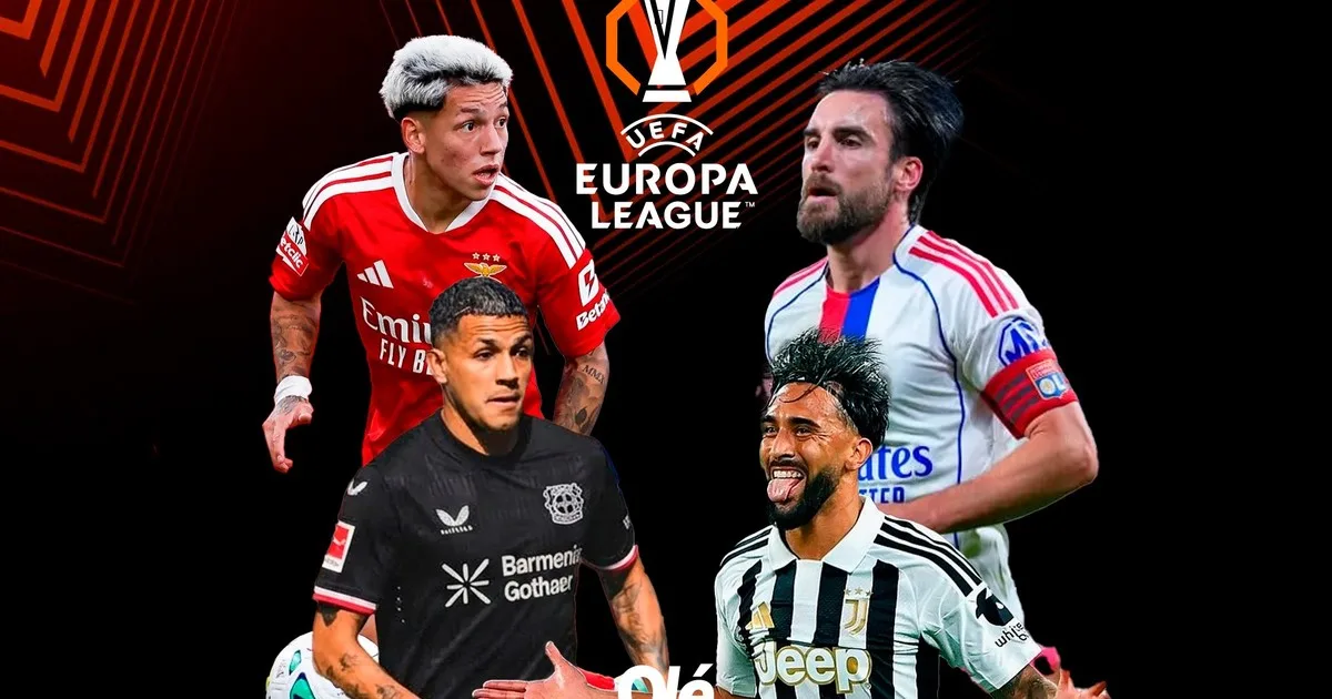 Con presencia argentina, así se juega la fecha 2 de la Europa League