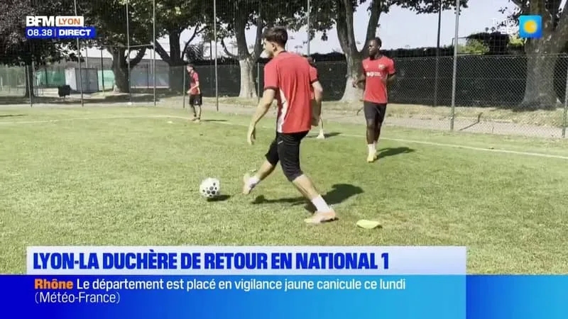 National 1 : 5 clubs de football du Rhône représentés cette saison, dont Lyon La Duchère
