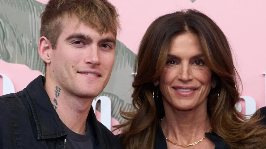 Cindy Crawford rindió emotivo homenaje en redes a su hijo Presley Gerber, a casi un mes de su muerte