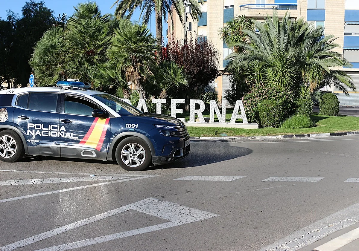 La Policía Nacional detiene a un ladrón dos horas después de atracar un hostal en Paterna