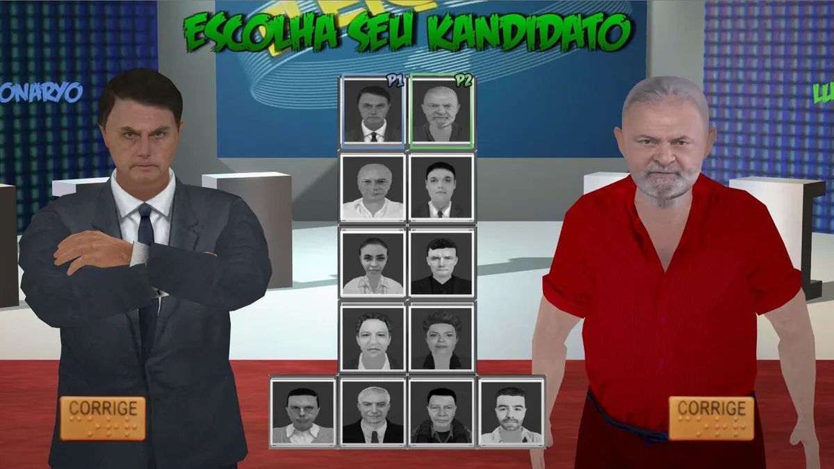Jogos de luta e kart com políticos brasileiros entram em promoção por menos de R$ 2 antes das Eleições