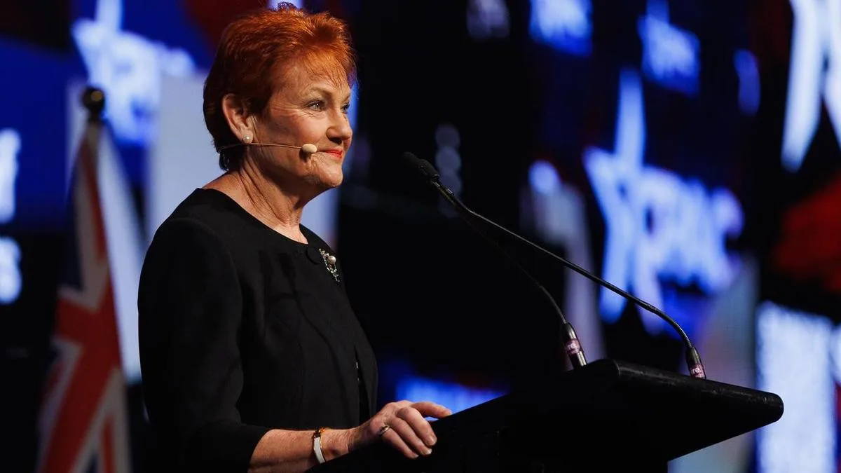 Conservatives one, and all over the place at conference