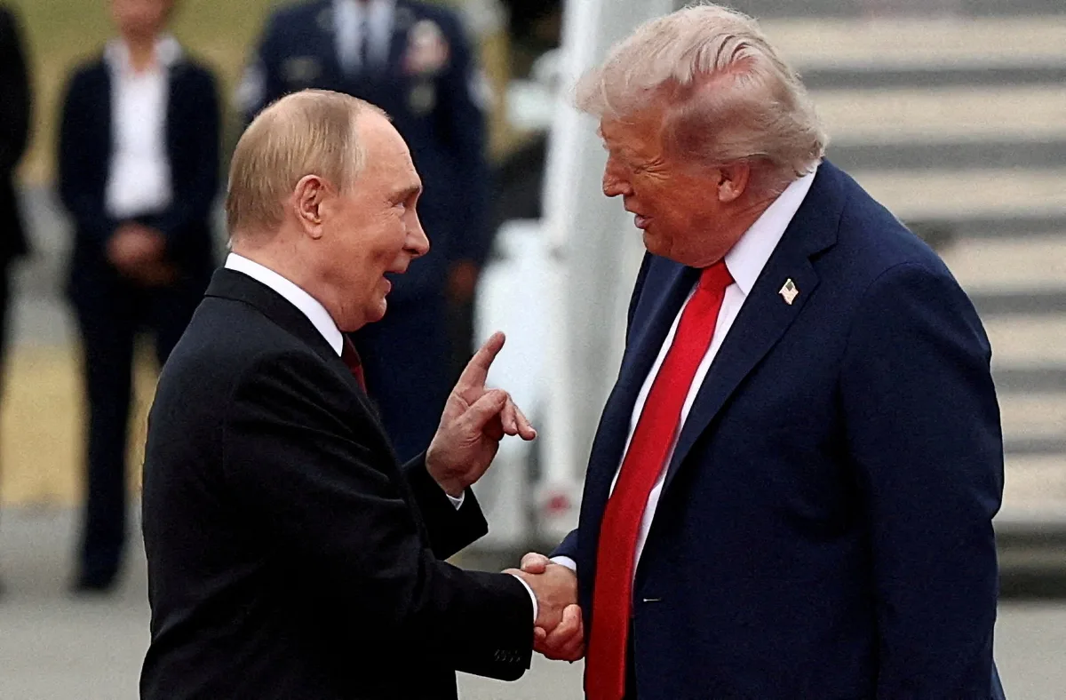 Trump’s diesel deal with Putin is Russian roulette