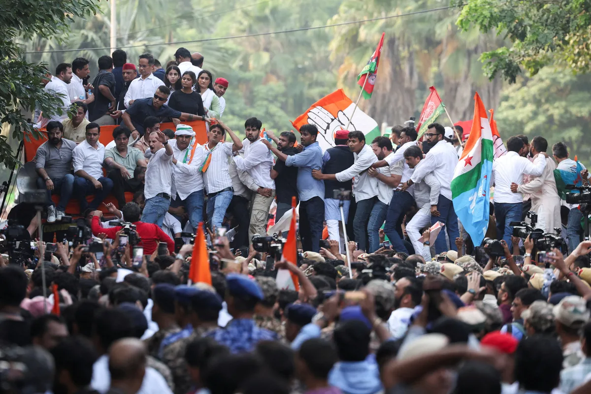 India’s crackdown on journalists and press freedom at youth-led protests raises concerns