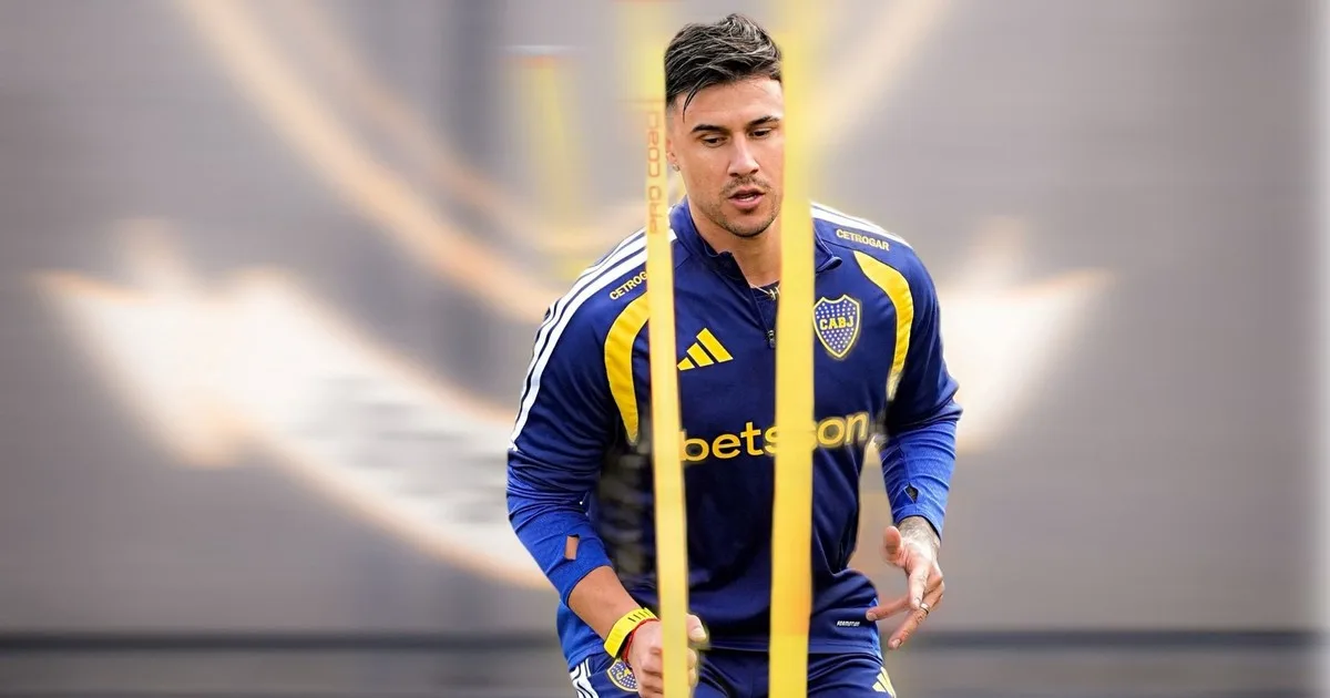 Adam Bareiro será operado y Boca lo perderá hasta el 2027