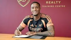 'Hungry to win' - Villa's Konsa joins Arsenal in £55m deal