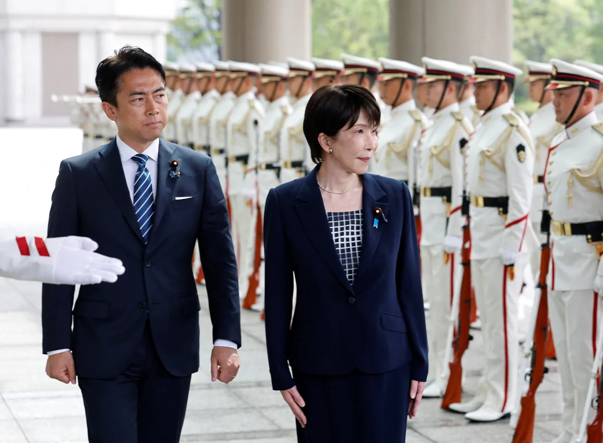 La primera ministra de Japón destacó a la IA y los drones como ejes centrales de su nueva estrategia de defensa