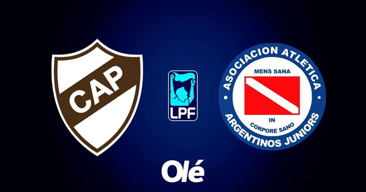 Platense vs. Argentinos Juniors, por el Torneo Clausura: día, horario y cómo ver por TV en vivo