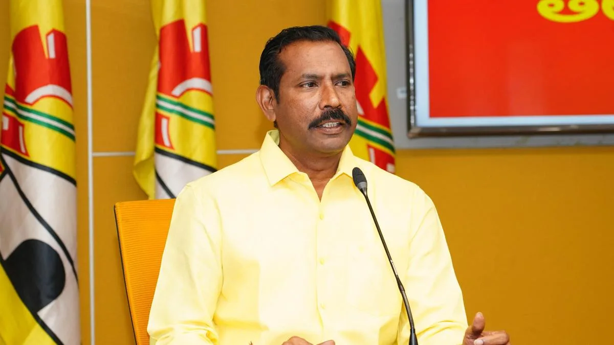 YSRCP’s call for President’s rule in Andhra Pradesh a political ploy, says TDP State president Palla Srinivasa Rao