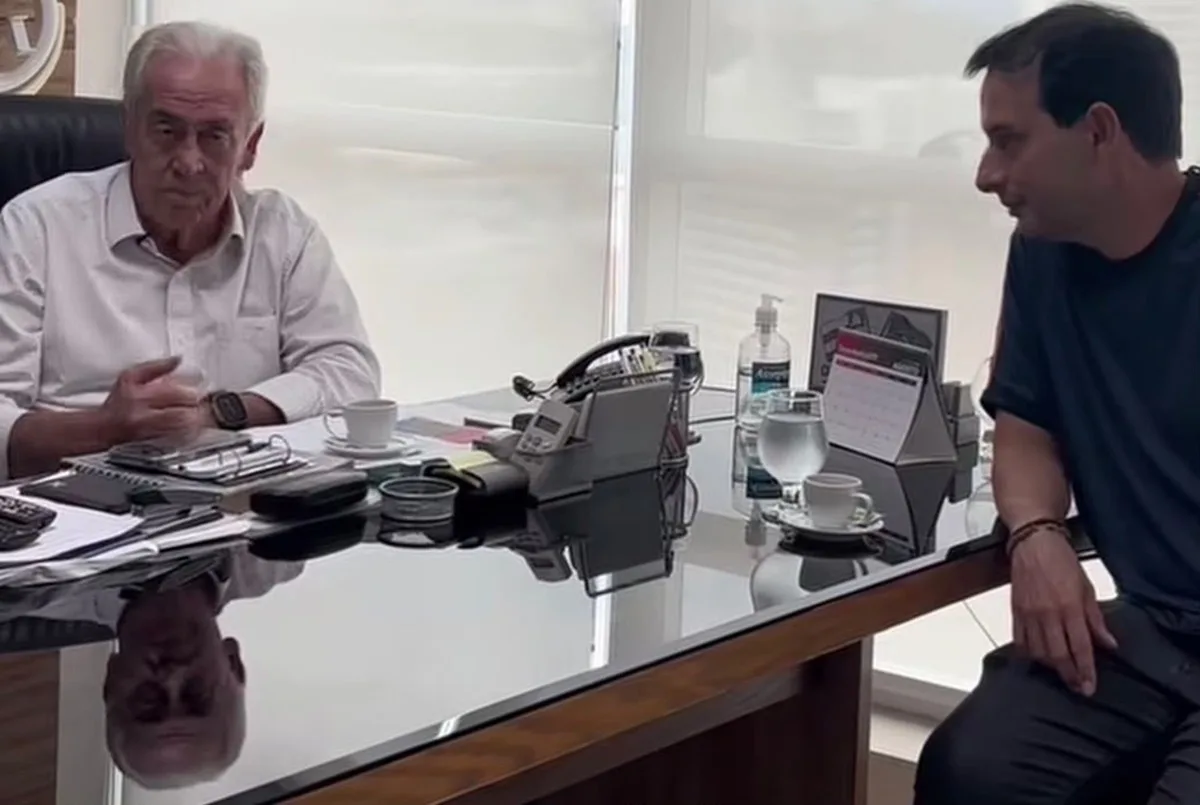 Relator da 6x1 na Câmara se reúne Otto e articula encontro com Omar