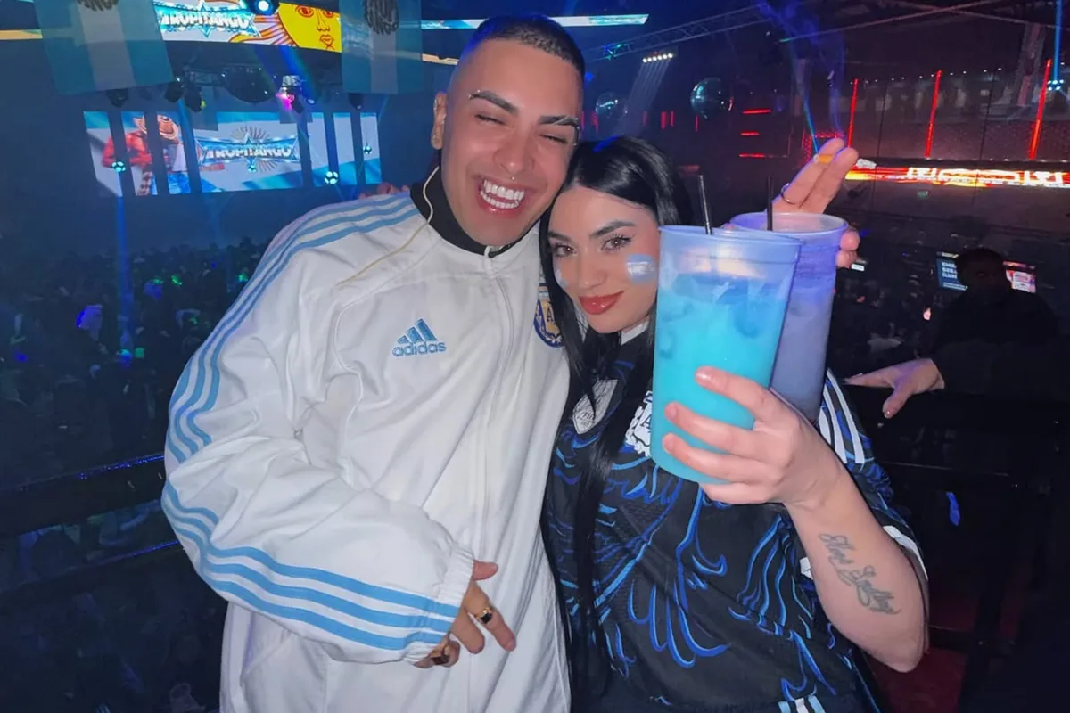 El mensaje que compartió la novia de Callejero Fino tras la detención del cantante: “No doy más”